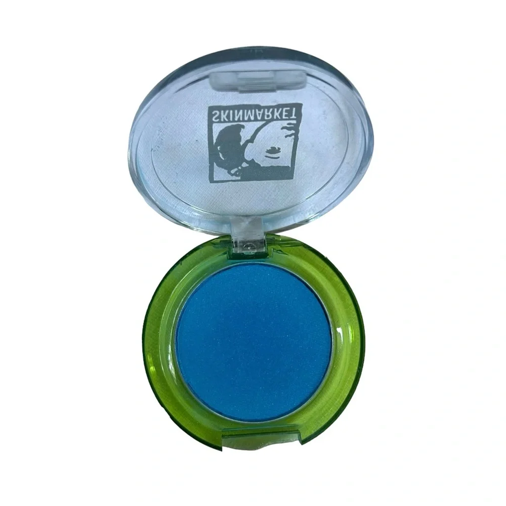 SALE Vintage Y2K SKINMARKET Retro Diva Shades Eyeshadow Bright Blue Rare Discont